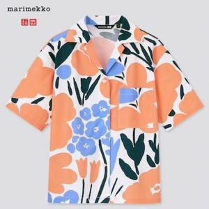 Marimekko + Uniqlo pattern top
